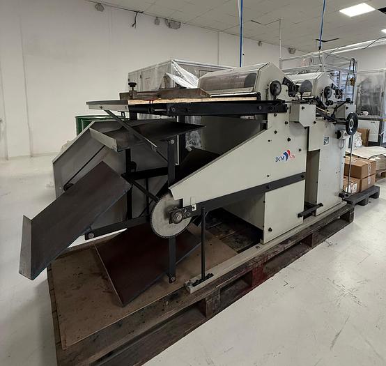 Used 2012 DCM IM183 (2 colors) Flexo for already made bags