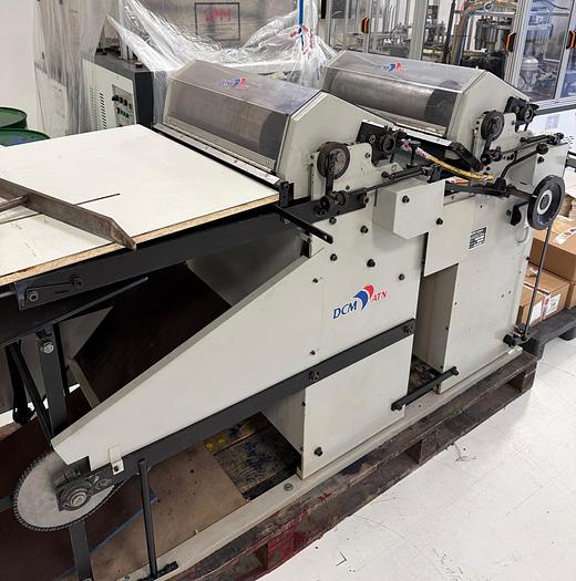 Used 2012 DCM IM183 (2 colors) Flexo for already made bags