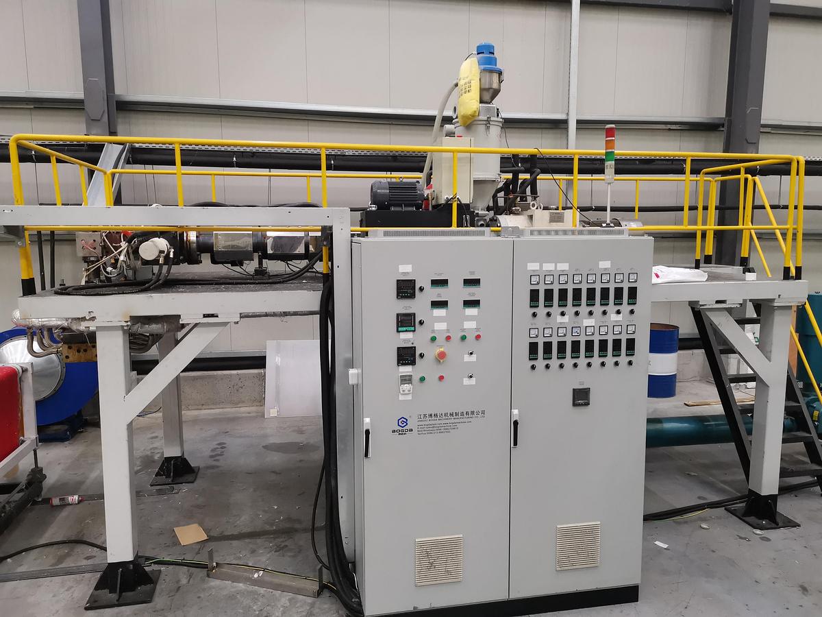 Used 2020 Nantong Bogda Machinery (China) SJ65 - Melt Blown Extruder Line