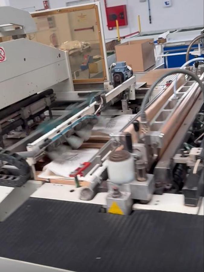 Used 2005 ELBA SA90EV-11 | Film bag bag-making machine (T-shirt plastic shopping bag)