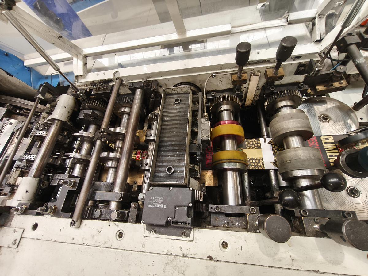 Used (visible in production) 2003 Fischer and Kecke Combi 23 BB