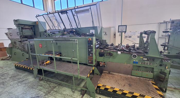 Used (visible in production) 1992 - W&H TRIUMPH 5A (with flat handle unit)