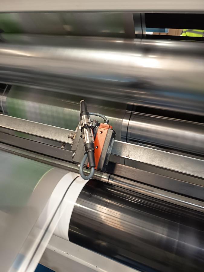 Used (visible in production) 2013 GIAVE RG 160 1300 | Slitter Rewinder