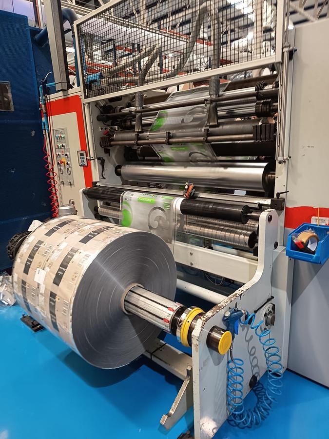 Used (visible in production) 2013 GIAVE RG 160 1300 | Slitter Rewinder