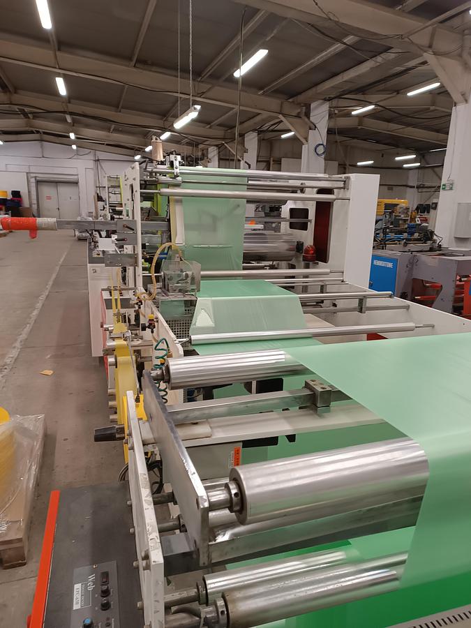 Used (visible in production) 2012 HEMINGSTONE HM-1250MSR+IL