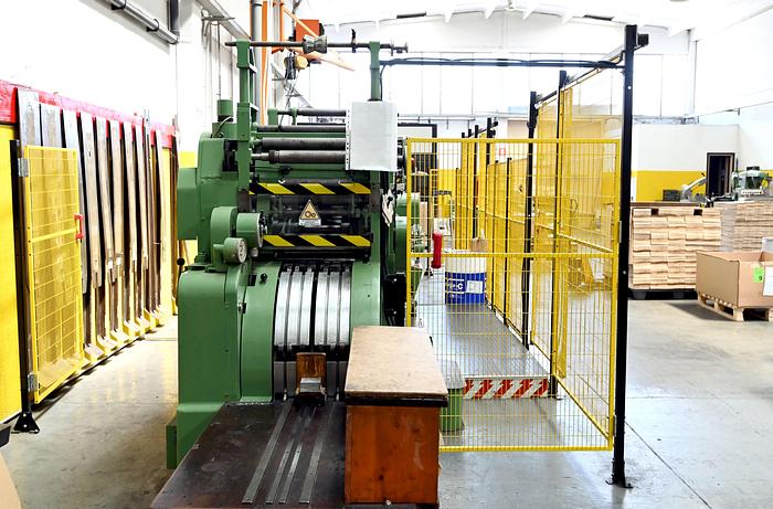 Used (visible in production) W&H TRIUMPH 3A with in-line 2 col. flexo | Square bottom paper bag makign machine