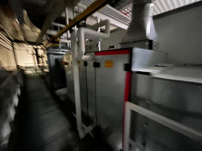 Used 2016 HEIMER Lackieranlagen + Lufttechnik PAINTING PLANT