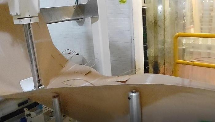 Used 2012 JB MACHINES carriers bags (twisted or flat handles) mailers and envelopes making machine