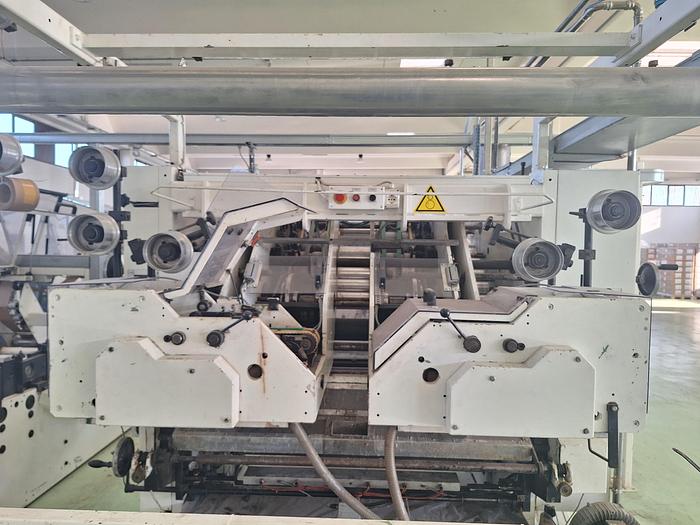 Used (visible in production) 1994 WINDMÖLLER & HÖLSCHER (W&H) TRIUMPH 5QT