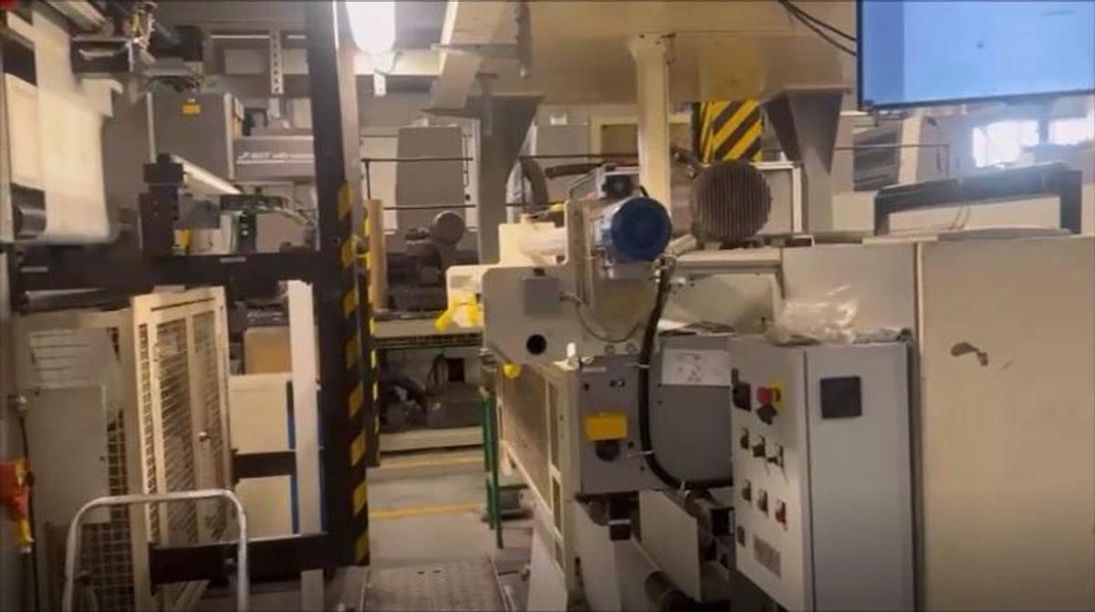 Used 2001 FLEXOTECNICA TACHYS Gearless 8 col. C.I. Flexo