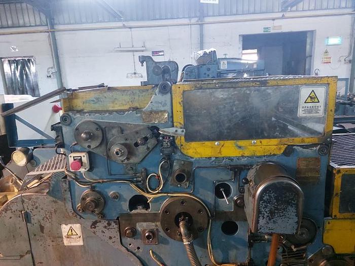 Used WINDMÖLLER & HÖLSCHER (W&H) TRIUMPH 2 with 3 col. in-line flexo | SOS Paper Bag Machine