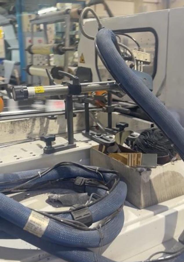 Used (visible in production) 2021 GARANT MATAsim (with window unit)| Flat and satchel paper bag machine