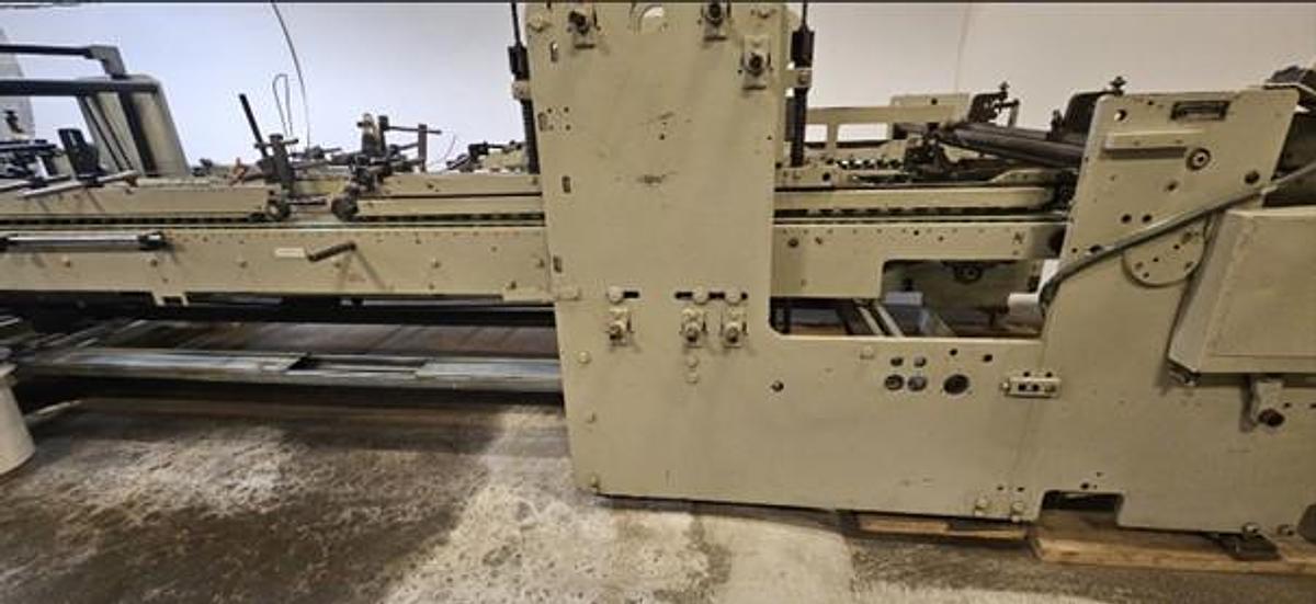 Used (disassembled & stored in warehouse) 1970 JAGENBERG DIANA 1325 Folder-Gluer