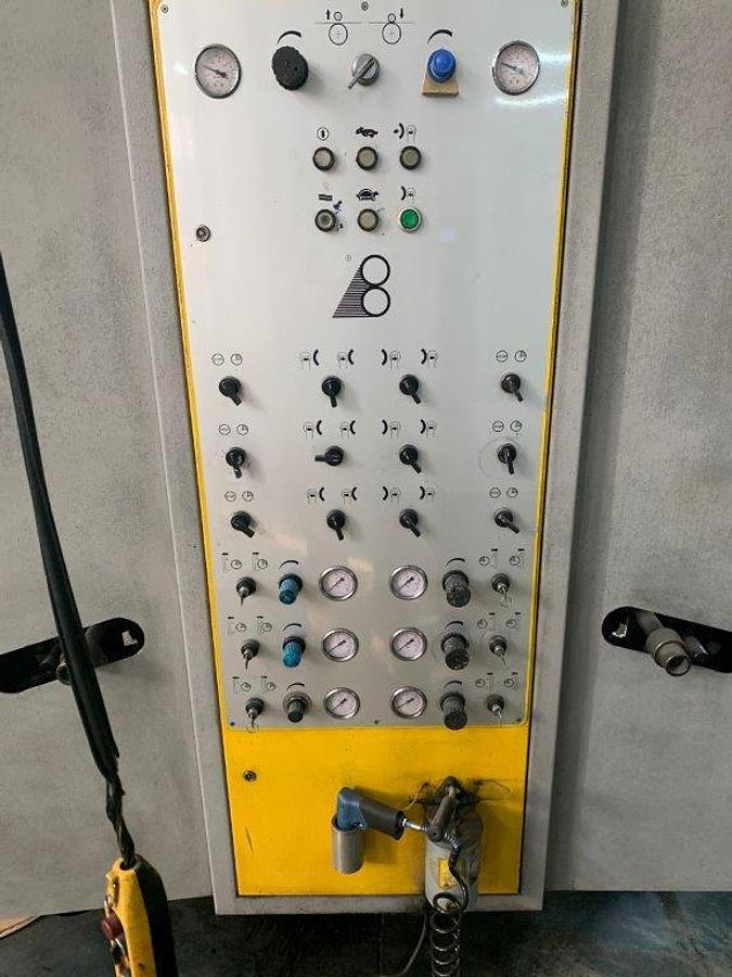 Used (visible in production) 1996 FLEXOTECNICA Prima 6 col. CI flexo | 1300mm