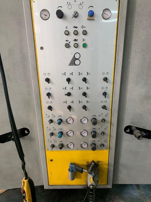 Used (visible in production) 1996 FLEXOTECNICA Prima 6 col. CI flexo | 1300mm