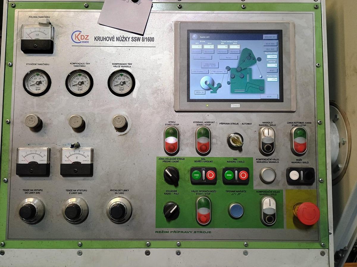 Used JYLHAVAARA (Finland) SLITTER-REWINDER 1700 mm | year 1985 - overhauled in 2021