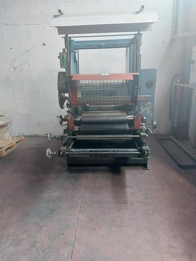 Used WINDMÖLLER & HÖLSCHER (W&H) TRIUMPH 2 with 3 col. in-line flexo | SOS Paper Bag Making Machine