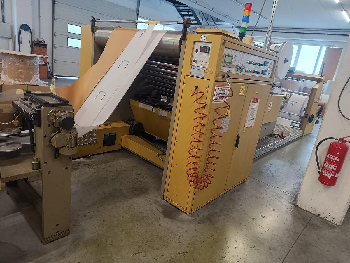 Used (visible in production) 2000 CURIONI SUN MASTER 540 - square bottom paper bag making machine with twisted handles unit | !!!GREAT PRICE FOR FAST SALE!!!