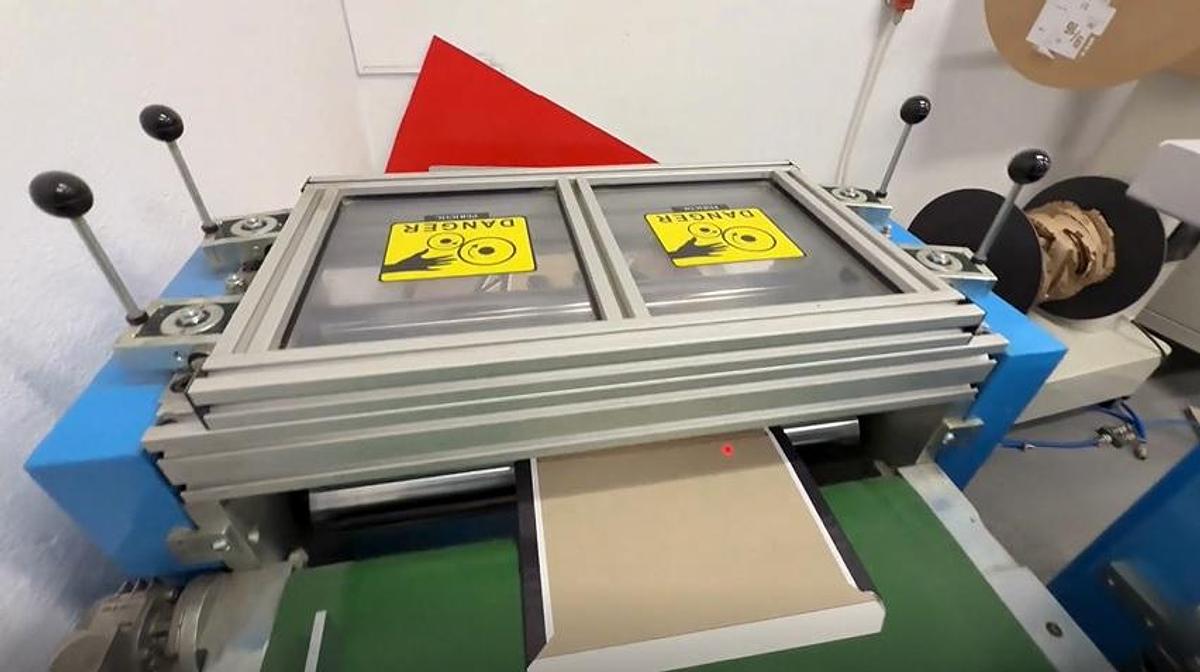 Used 2022 MAGRAF KO-50x70 PLUS | SEMIAUTOMATIC CASE-MAKER