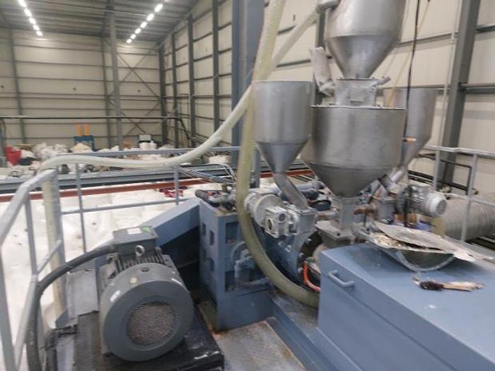 Used 2020 Yang Peng Co. Ltd. YP1600MB | Melt Blown Extruder Line 1600 mm