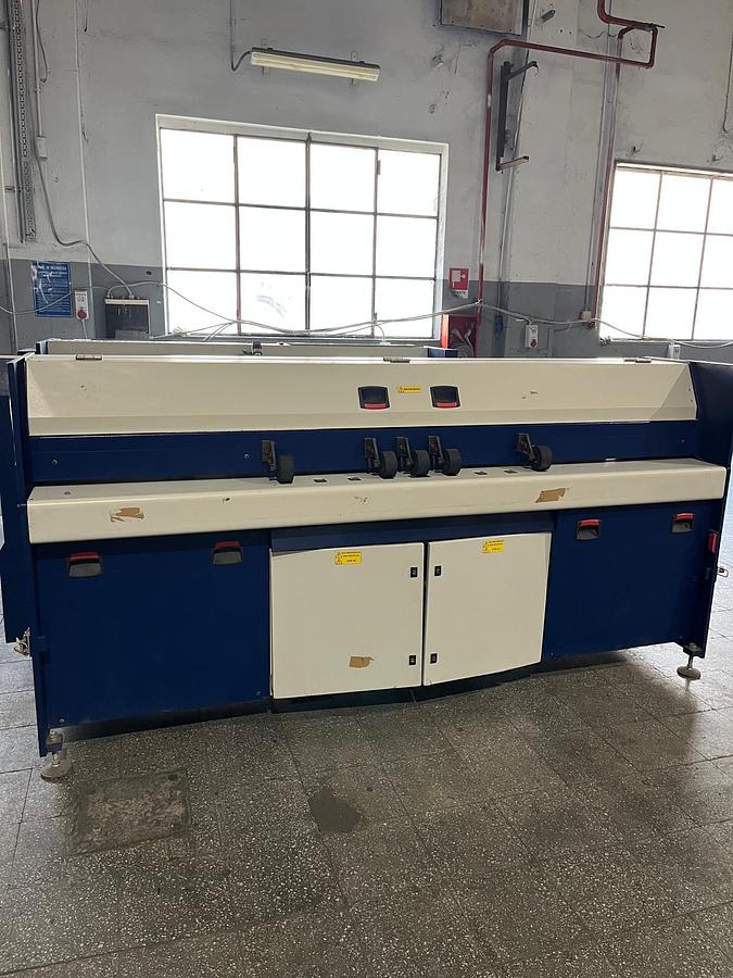 Used 2015 BCS AUTOBOX BOXMAKER 2600 + MULITCUT 3