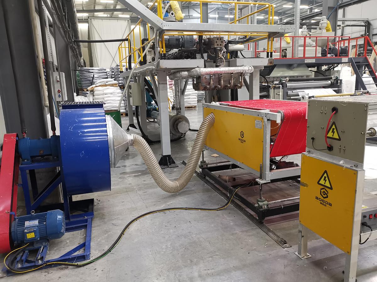 Used 2020 Nantong Bogda Machinery (China) SJ65 - Melt Blown Extruder Line