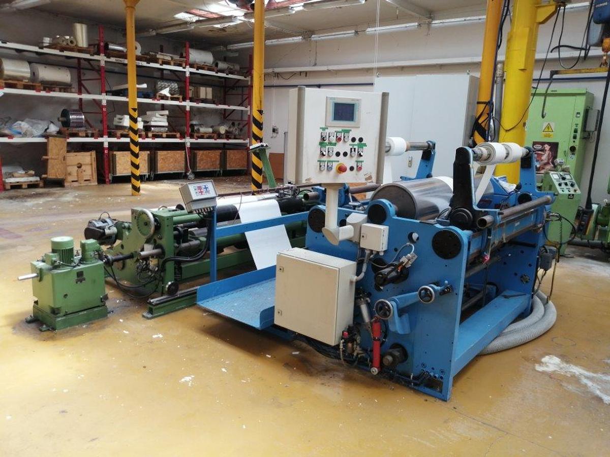 Used 1978 KAMPF Slitter rewinder