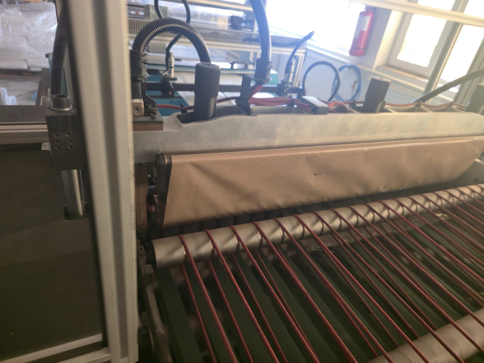 Used 2022 GÜRÇELİK ARCTIC- 1000-S Side Sealing Bag Cutting Machine