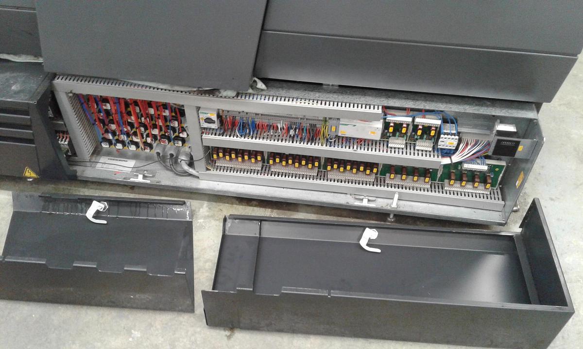 Used 2001 Heidelberg GTO 52-2-P offset printing machine