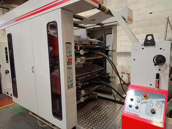 Used 2022 SOMTAS BAG MASTER LX SERVOTECH | with 4 COL. FLEXO | with WINDOW DEVICE - flat & satchel paper bag machine