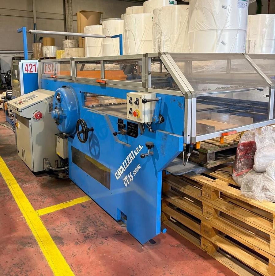 Used 2004 CAVALLERI CT15