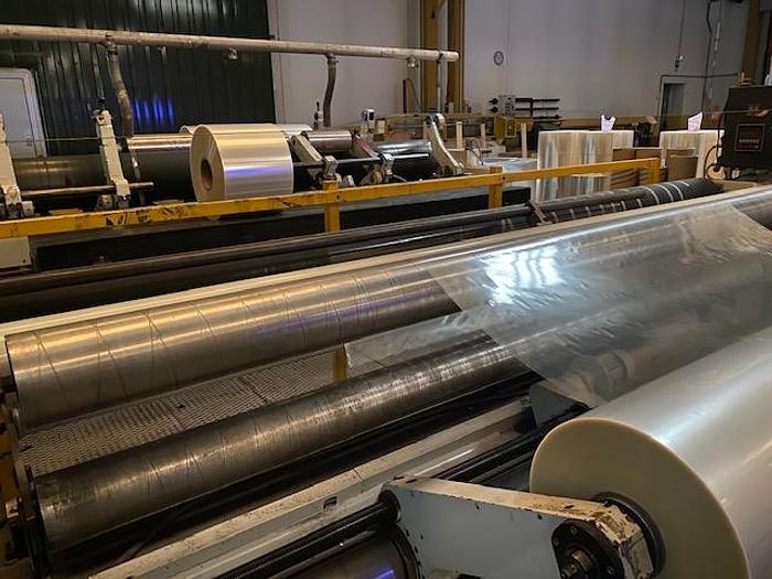 Used Sage 3300mm - drum slitter rewinder