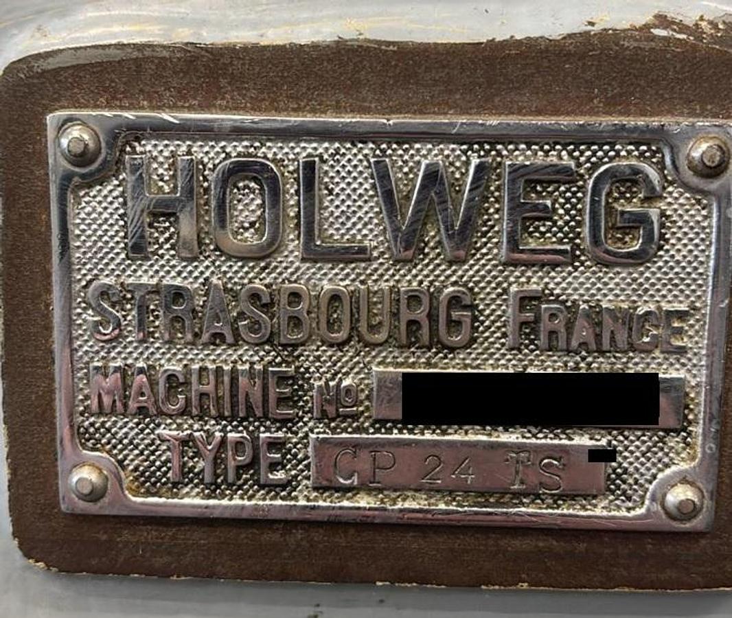 Used (visible in production) Holweg CP24 TS