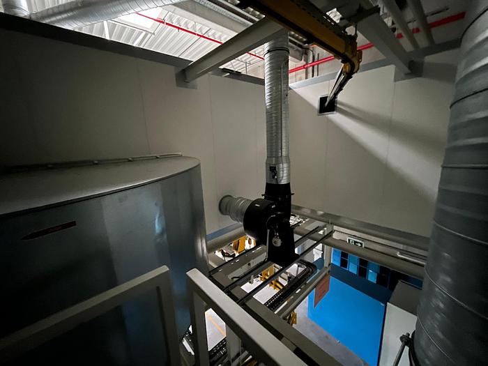 Used 2016 HEIMER Lackieranlagen + Lufttechnik PAINTING PLANT