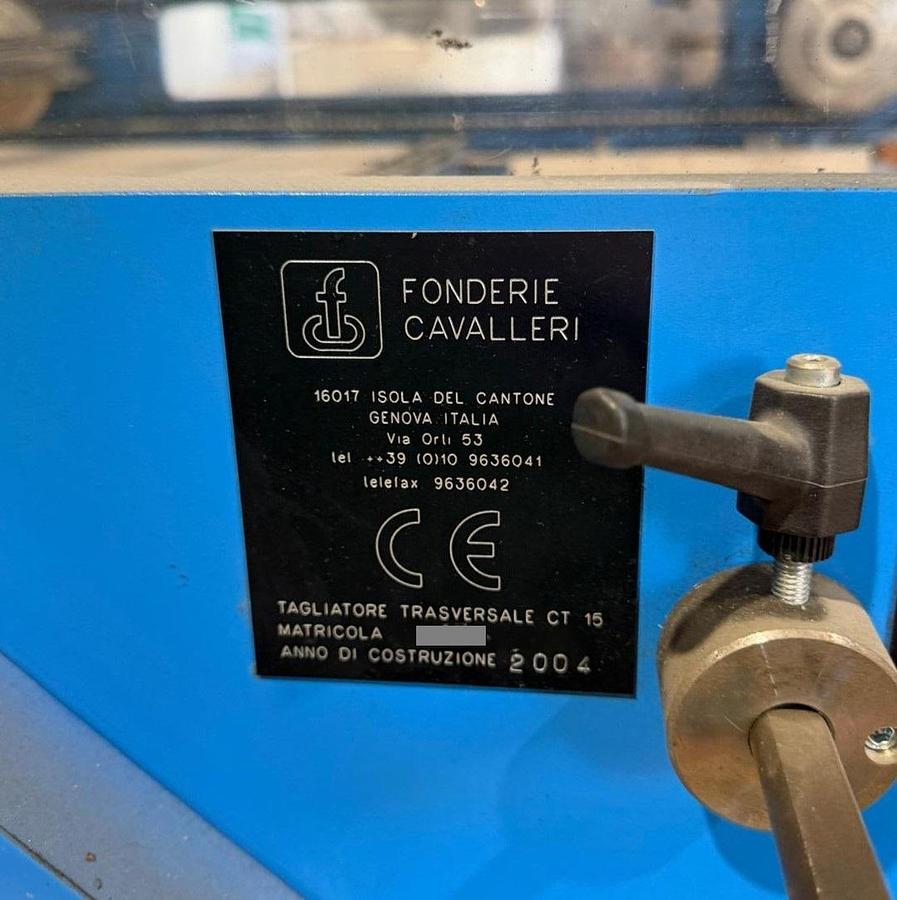 Used 2004 CAVALLERI CT15