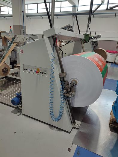 Used (visible in production) 2018 CURIONI SUN MASTER 540