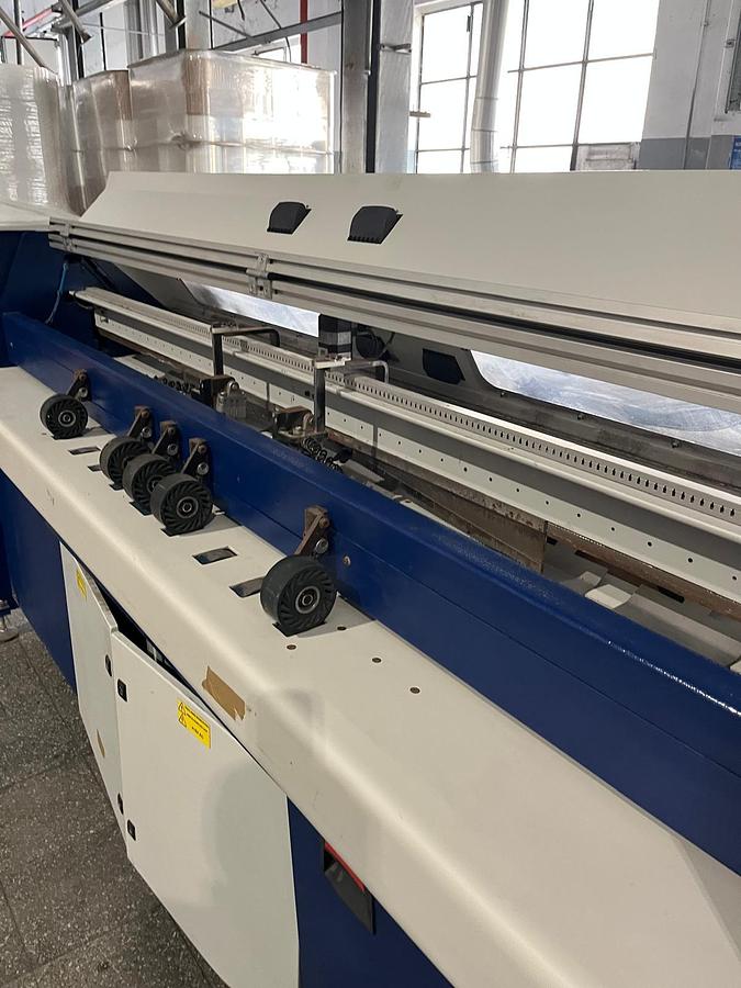 Used 2015 BCS AUTOBOX BOXMAKER 2600 + MULITCUT 3