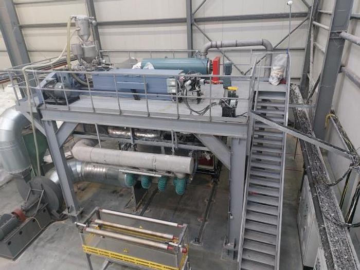 Used 2020 Yang Peng Co. Ltd. YP1600MB | Melt Blown Extruder Line 1600 mm