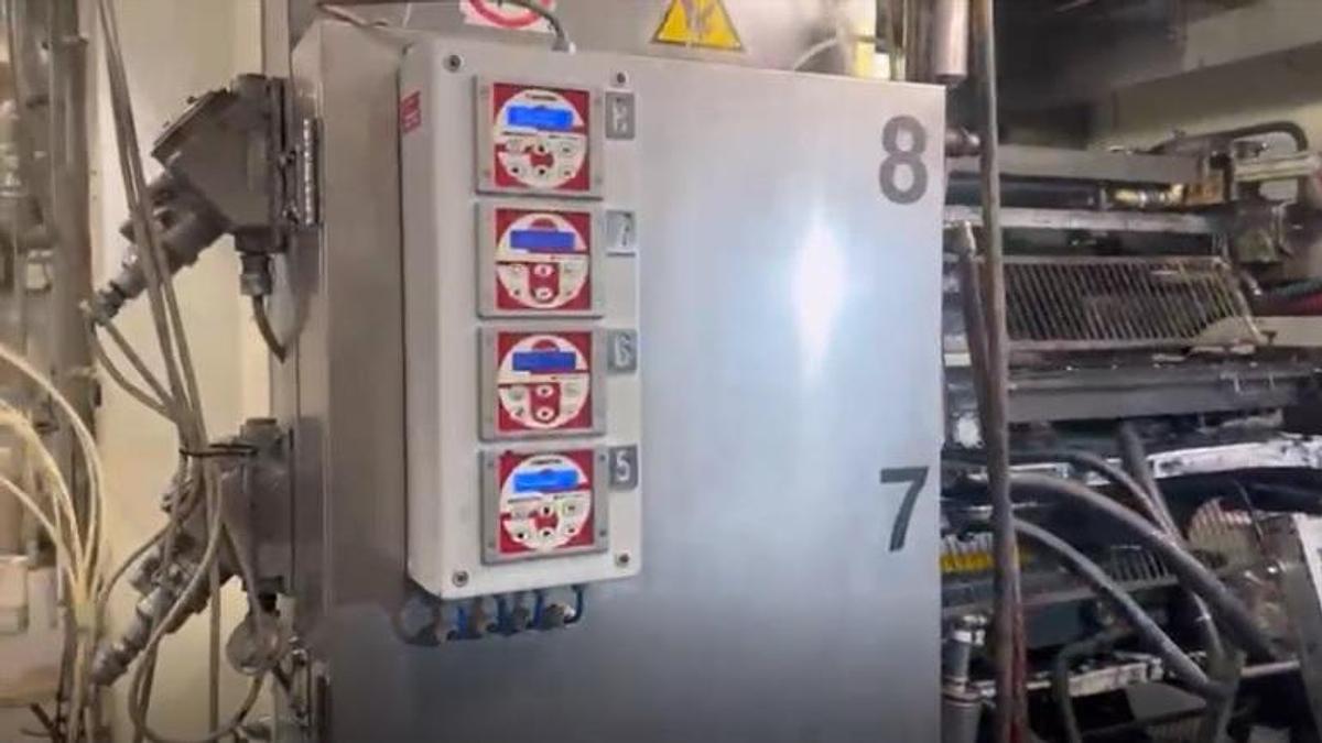 Used 2001 FLEXOTECNICA TACHYS Gearless 8 col. C.I. Flexo