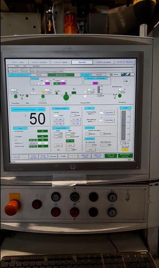 Used (visible in production) 2005 FISCHER & KRECKE FLEXPRESS 16S-8 | 8 colours C.I. flexo