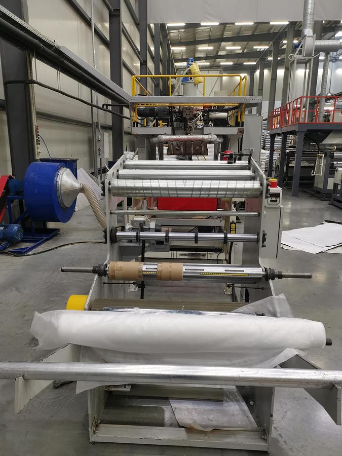 Used 2020 Nantong Bogda Machinery (China) SJ65 - Melt Blown Extruder Line