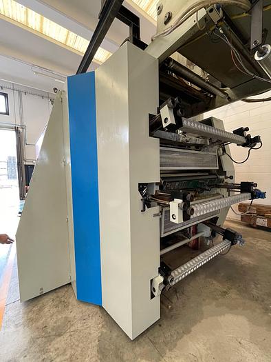 Used 1995 OFEM Columbus 7 - C.I flexo 6 colours (1200 mm)