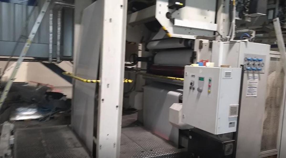 Used (visible in production) 2005 FISCHER & KRECKE FLEXPRESS 16S-8 | 8 colours C.I. flexo