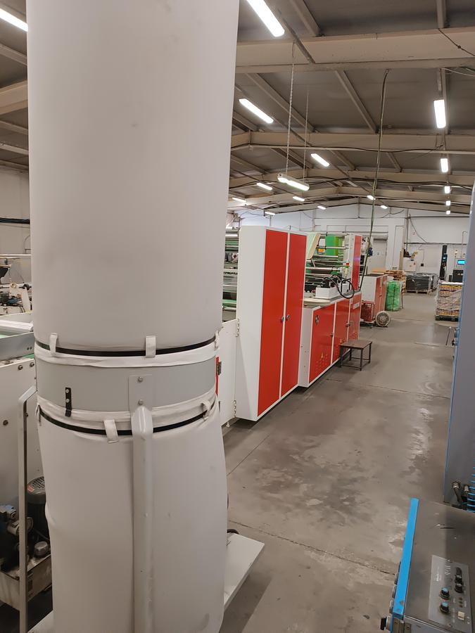 Used (visible in production) 2012 HEMINGSTONE HM-1250MSR+IL