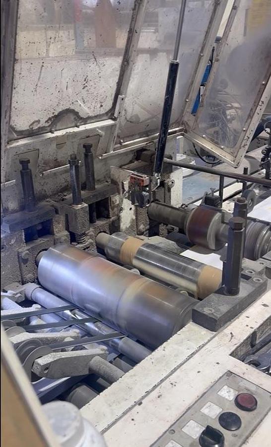Used (visible in production) 2013 Garant Maschinen Matador NG/SERVO