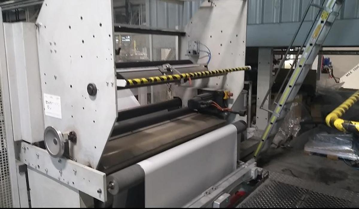 Used (visible in production) 2005 FISCHER & KRECKE FLEXPRESS 16S-8 | 8 colours C.I. flexo