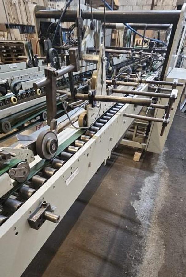 Used (disassembled & stored in warehouse) 1970 JAGENBERG DIANA 1325 Folder-Gluer