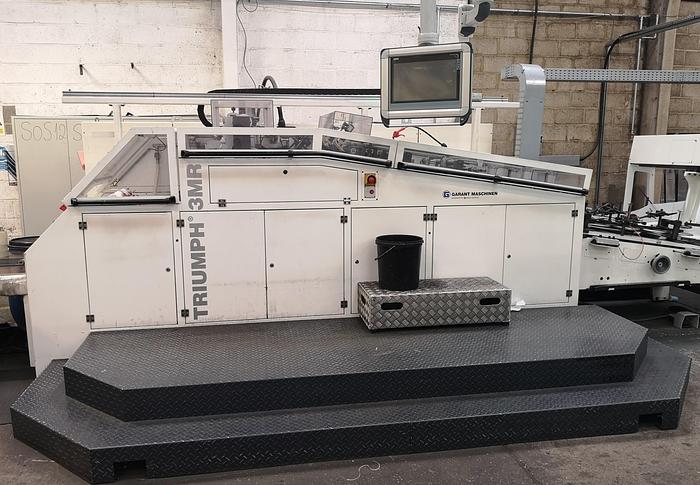 Used GARANT MASCHINEN TRIUMPH 3 MR