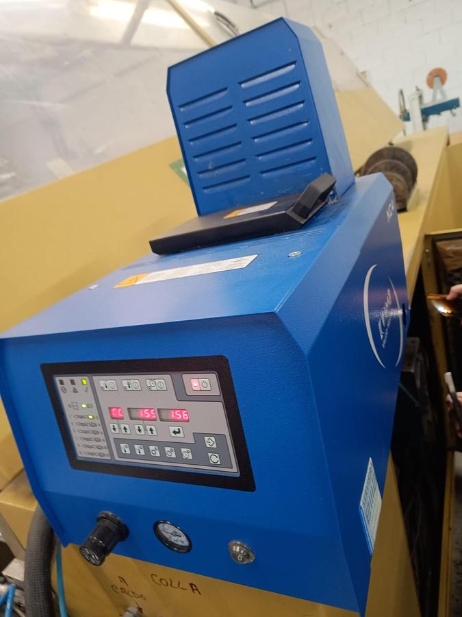 Used (visible in production) 2000 CURIONI SUN MASTER 540 - square bottom paper bag making machine with twisted handles unit | !!!GREAT PRICE FOR FAST SALE!!!