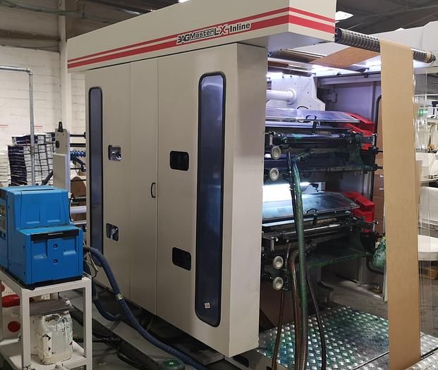 Used 2022 SOMTAS BAG MASTER LX SERVOTECH | with 4 COL. FLEXO | with WINDOW DEVICE - flat & satchel paper bag machine